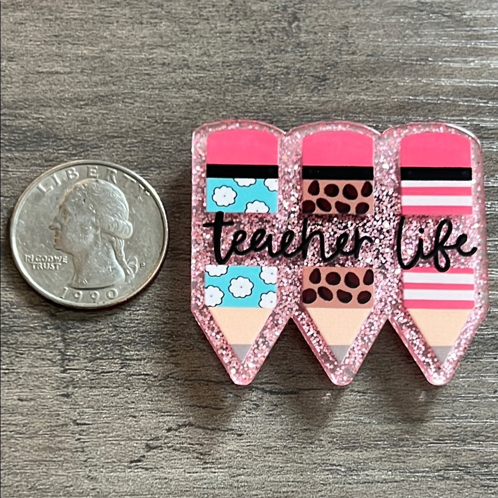 ✨ 5 for $25 ✨ Handmade Teacher magnet